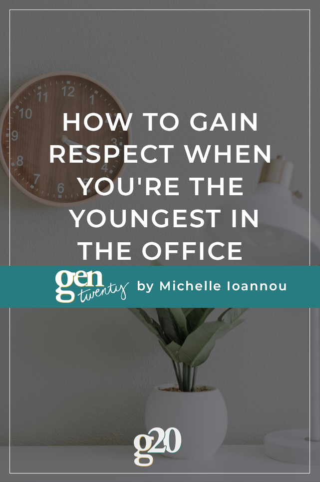 How To Gain Respect When You're The Youngest In The Office