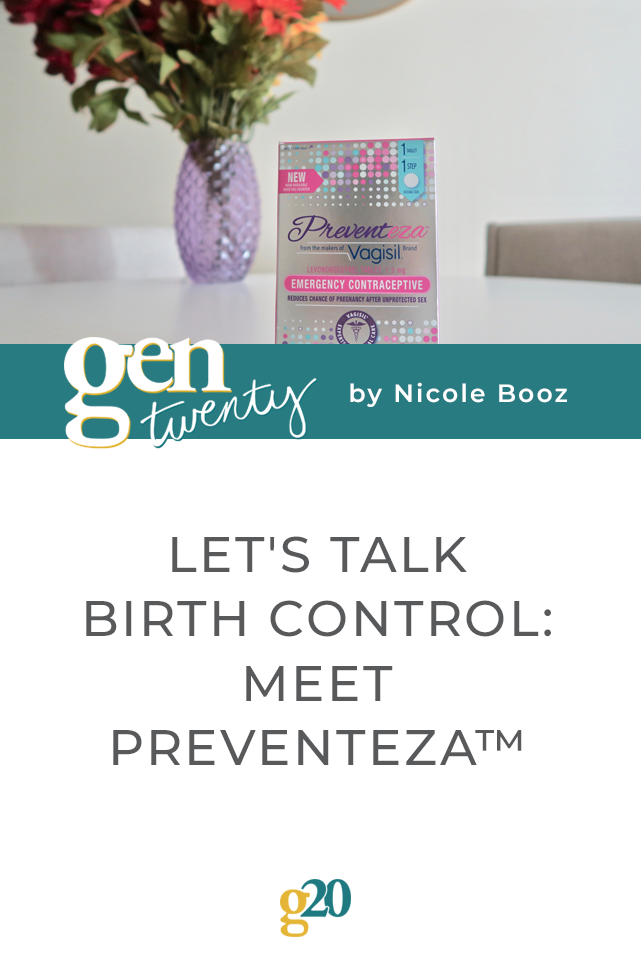 Let's Talk Birth Control: Meet Preventeza™