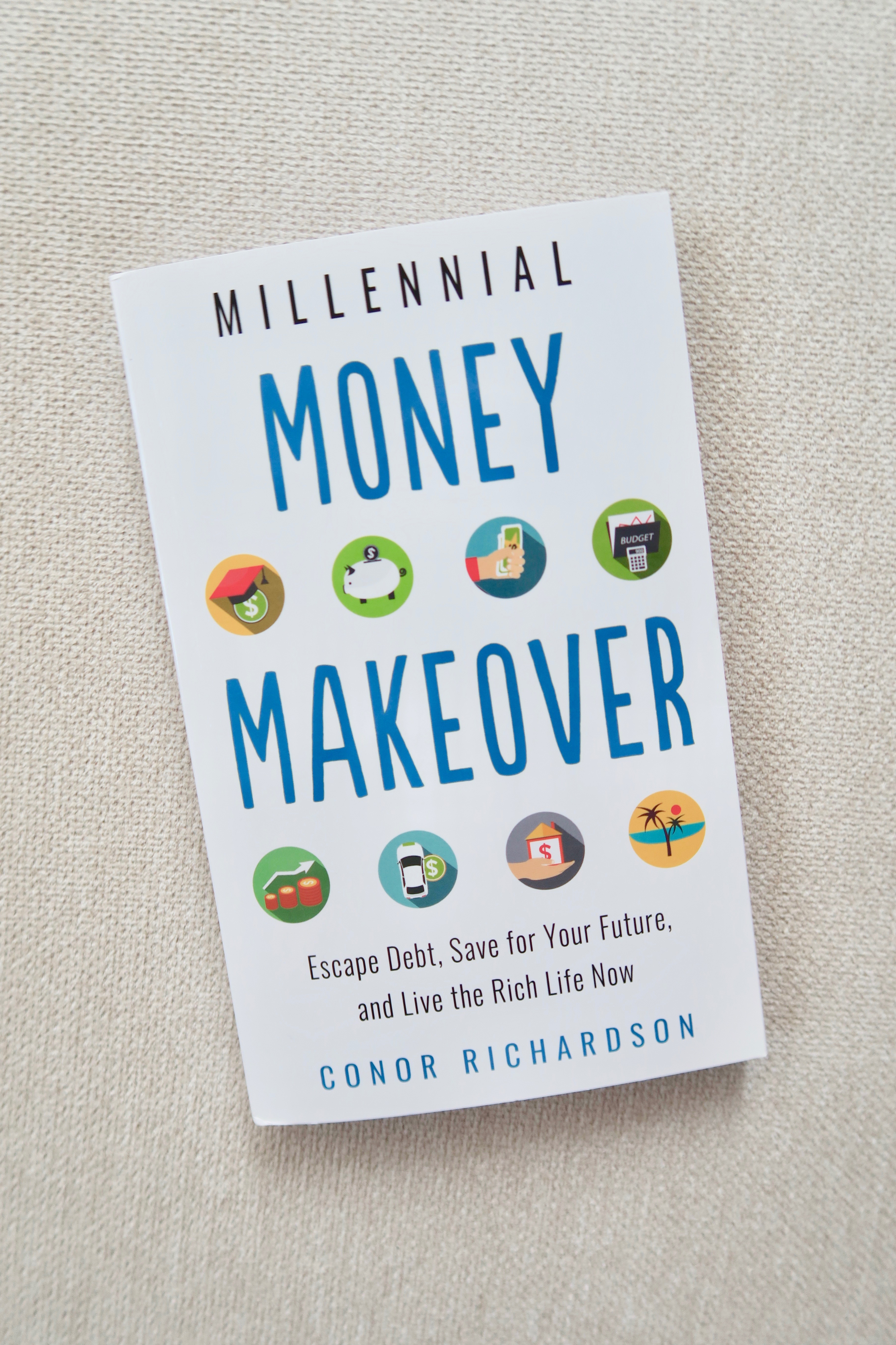 Millennial Money Makeover by Conor Richardson