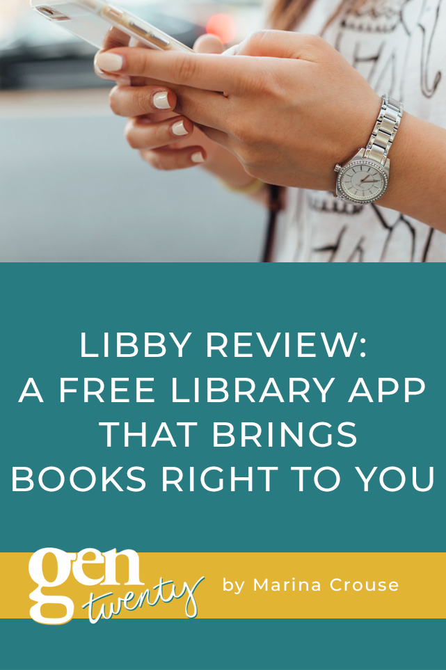 Libby Review: A Free Library App That Brings Books Right To You