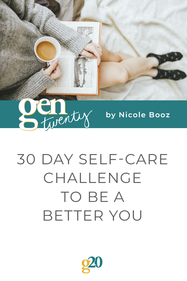 30 Day Self-Care Challenge