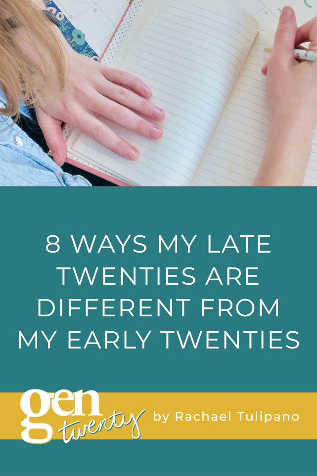 8 Ways My Late Twenties Are Different From My Early Twenties