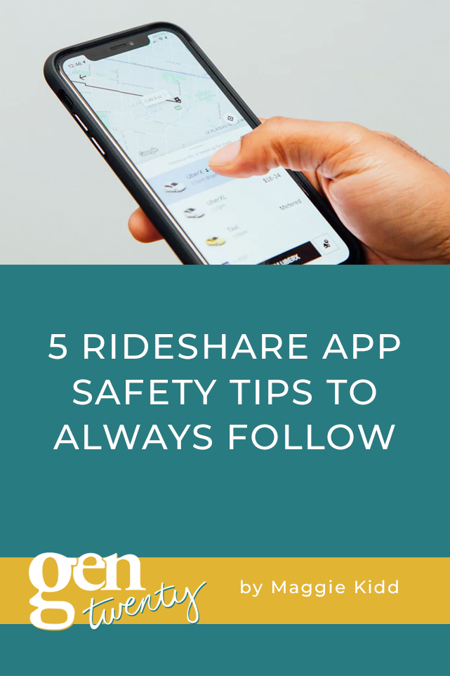 5 Rideshare App Safety Tips To Always Follow