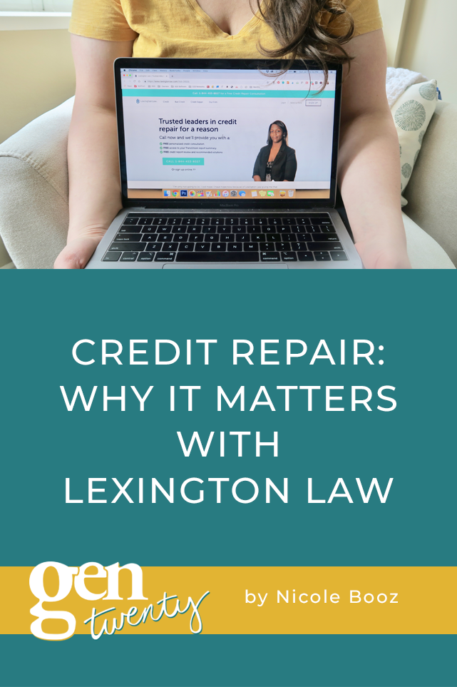 title photo: Credit Repair: Why It Matters With Lexington Law