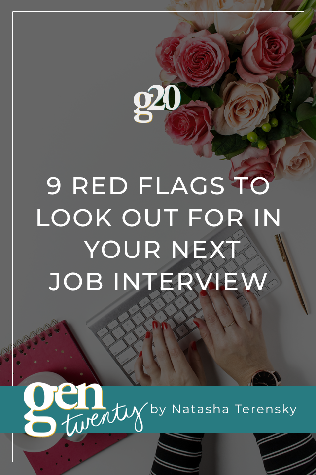 title photo 9 Red Flags To Look Out For In Your Next Interview