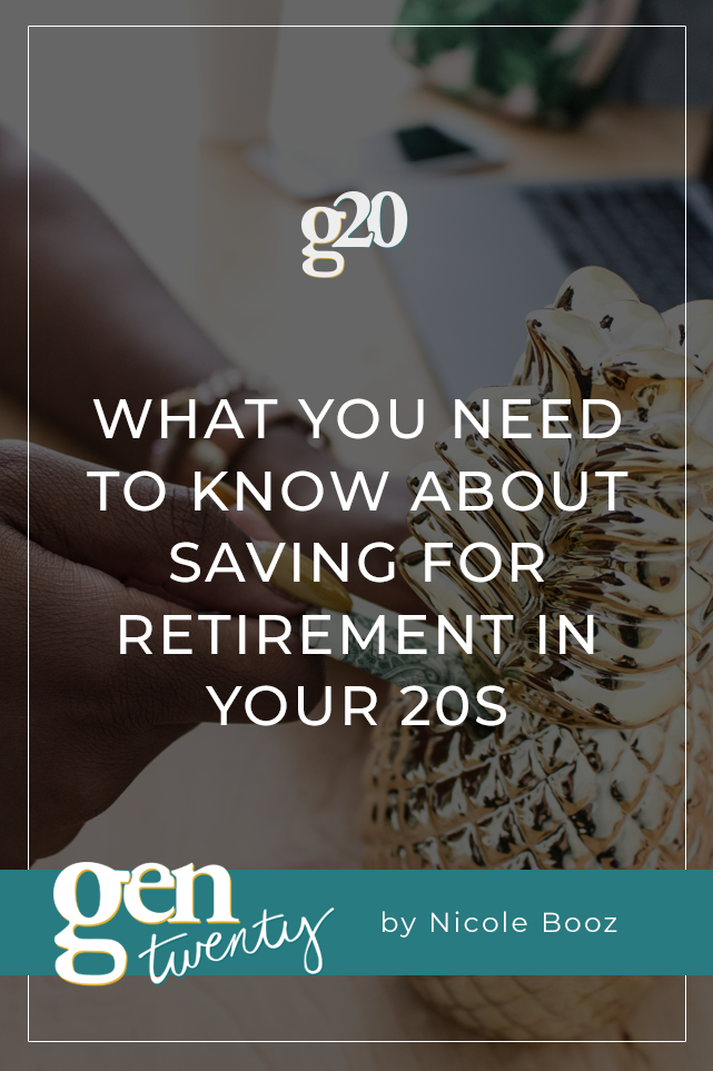 Saving For Retirement In Your 20s