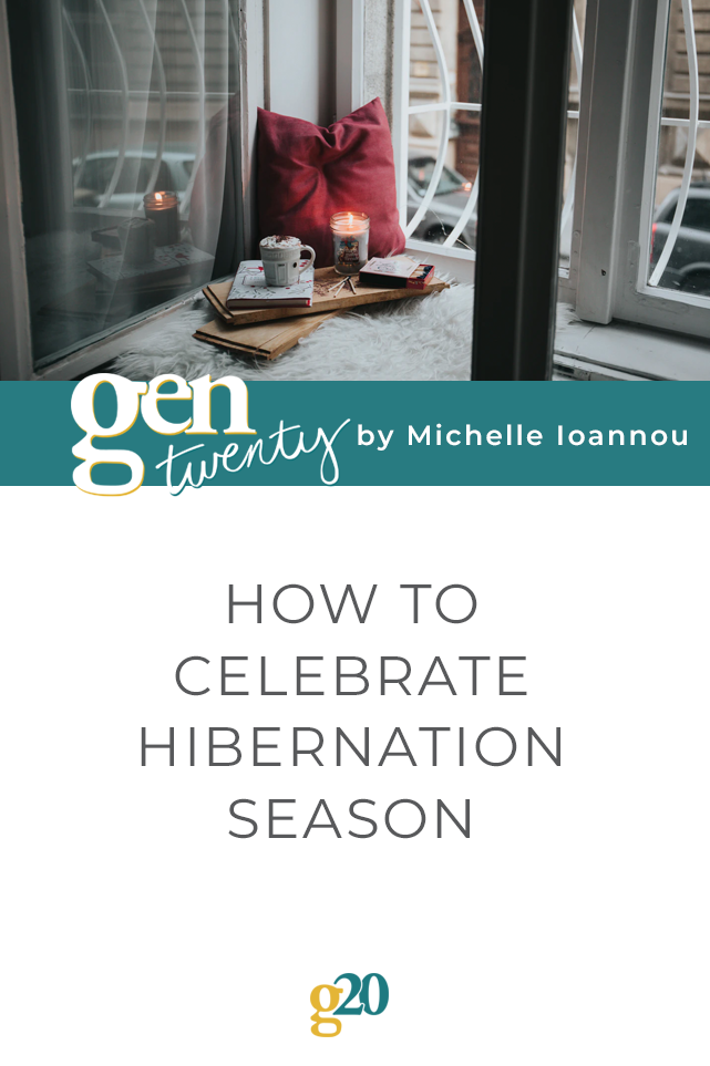 how to celebrate hibernation season