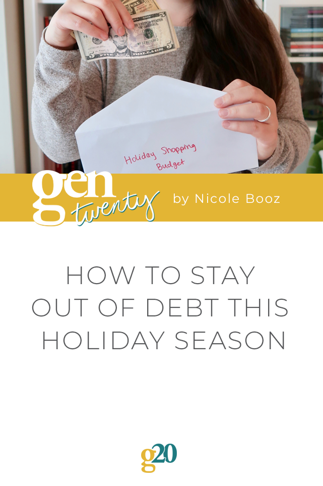 How To Stay Out of Debt This Holiday Season