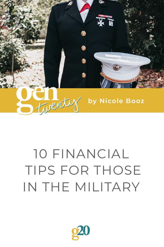 10 Financial Tips For Those In The Military