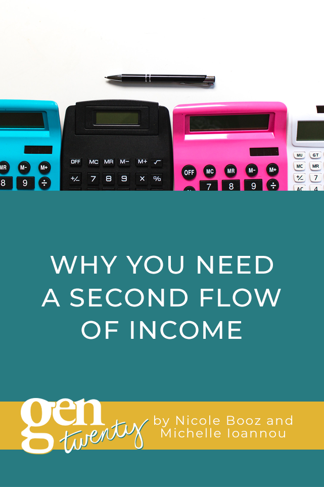 Why You Need A Second Flow of Income