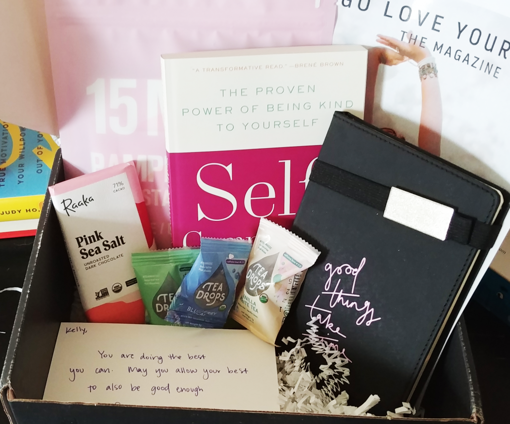 The Gift of Self-Care: Go Love Yourself Box Review - GenTwenty