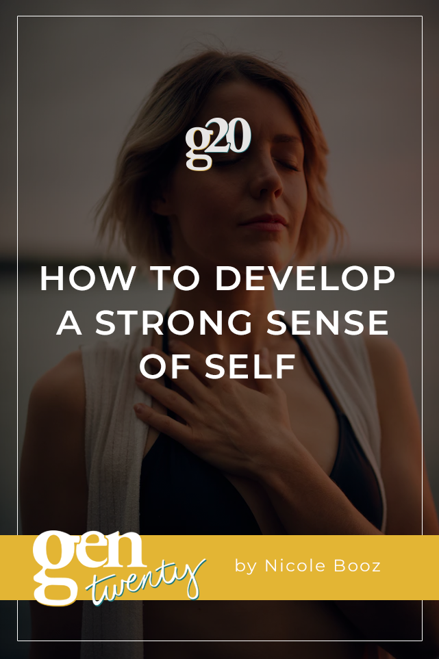 A sense of self