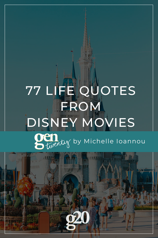 walt disney movie quotes