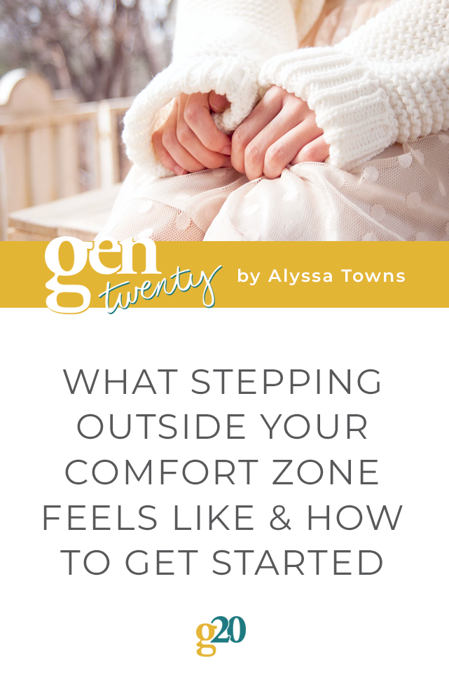 How to Step Outside of Your Comfort Zone - Aspire