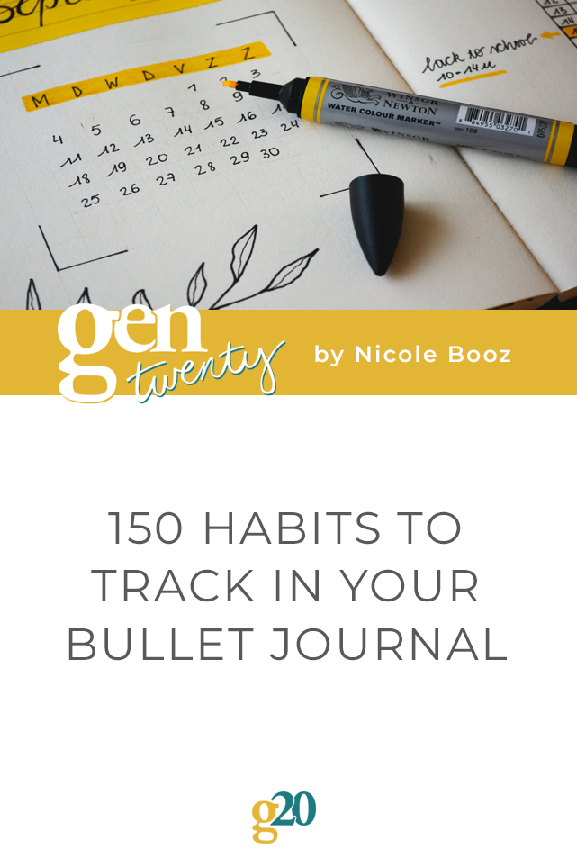 10 Tips To Help You Keep Up With Bullet Journaling Every Day