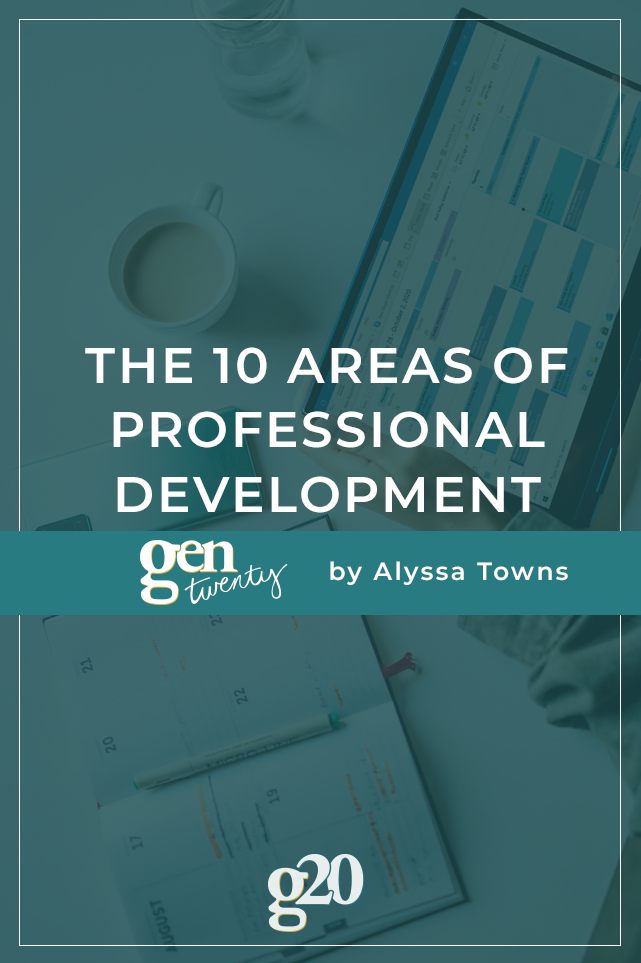 The 10 Areas of Professional Development