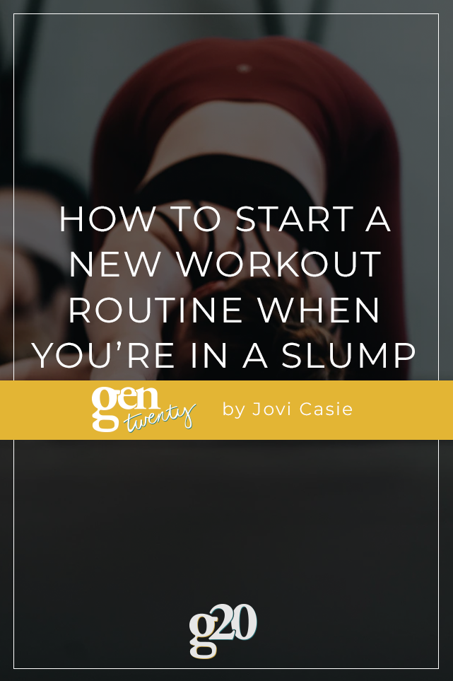 How To Start A New Workout Routine Gentwenty