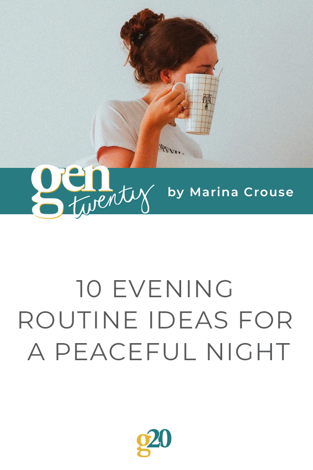 10 Evening Routine Ideas for a Peaceful Night