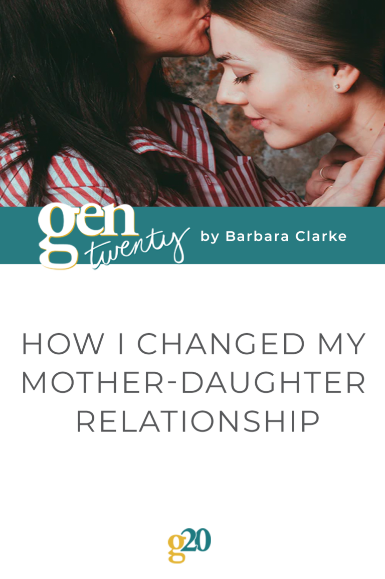 How I Changed My Mother-Daughter Relationship