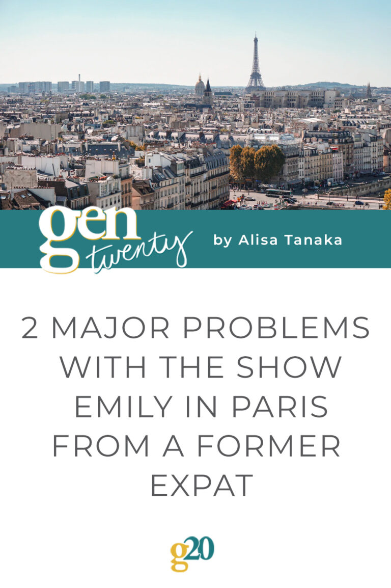 2 Major Problems With The Show Emily In Paris From a Former Expat