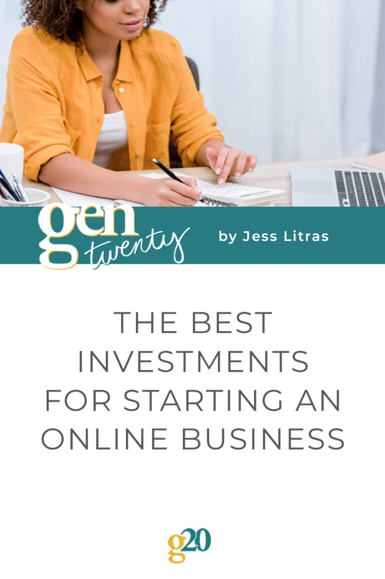 The Best Investments For Starting An Online Business