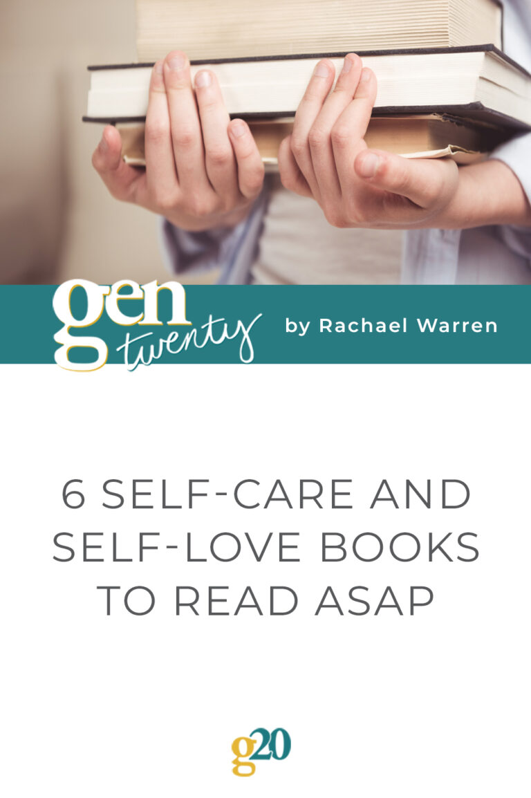 6 Self-Care and Self-Love Books to Read ASAP