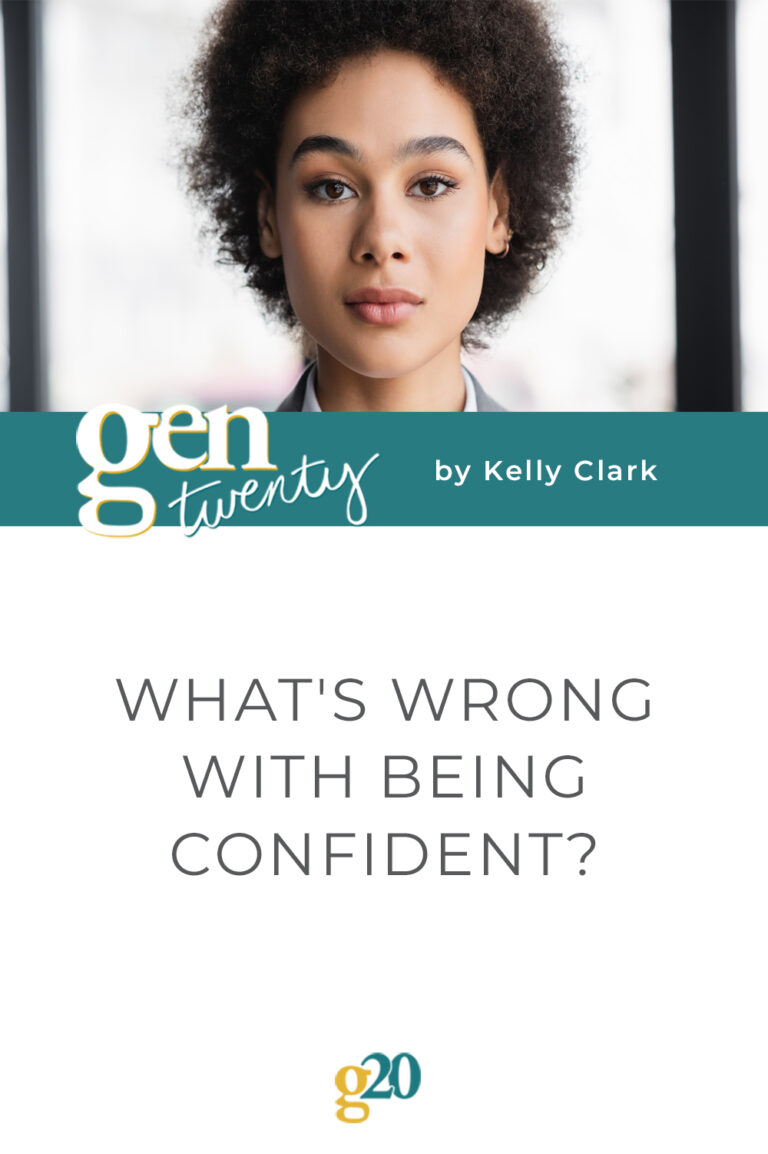 What's Wrong With Being Confident?