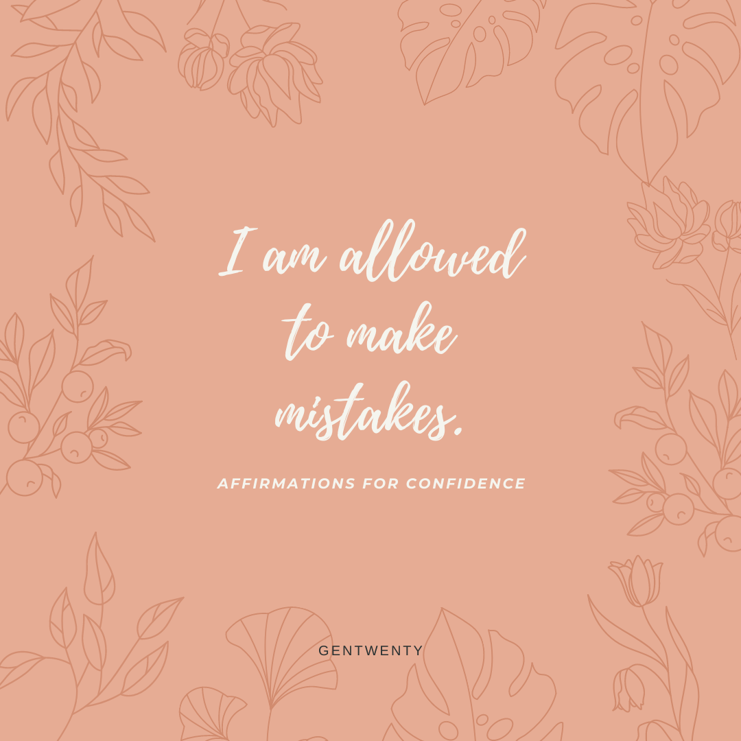 affirmations for confidence
