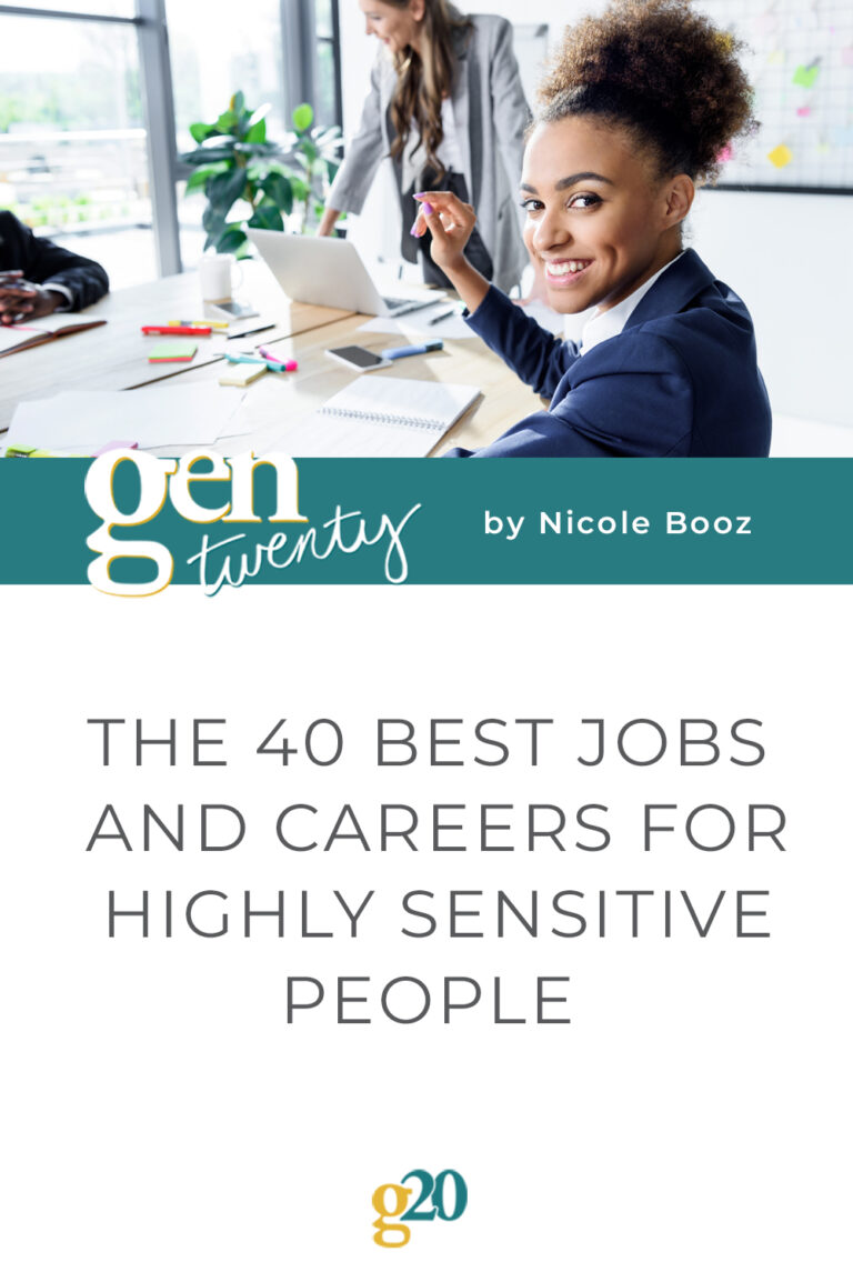 The 40 Best Career Paths For Highly Sensitive People