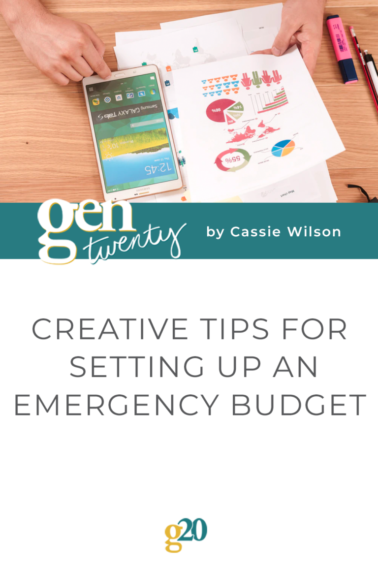 Creative Tips For Setting Up An Emergency Budget