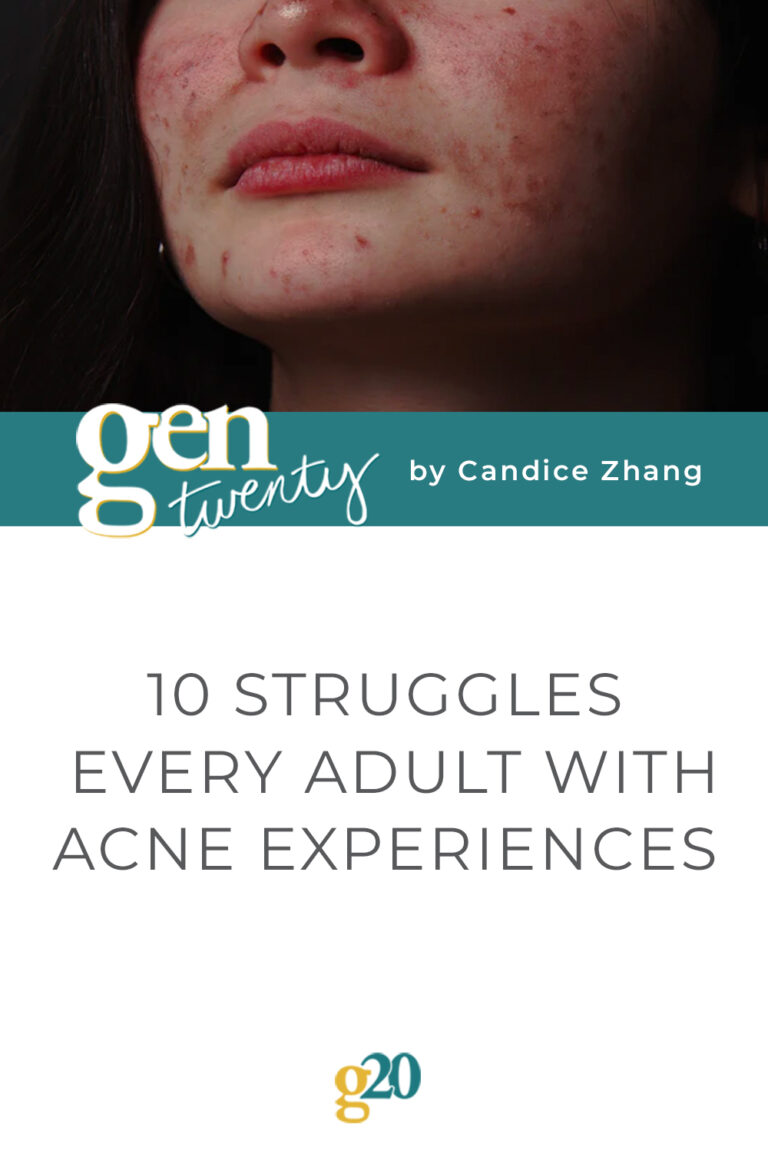 10 Struggles Every Adult with Acne Experiences