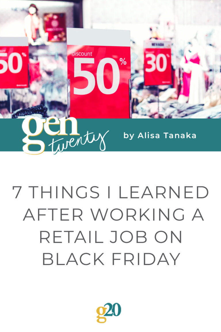 7 Things I Learned after Working a Retail Job on Black Friday