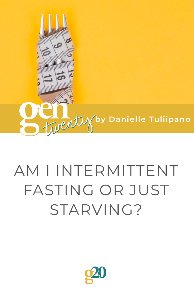 Am I Intermittent Fasting or Just Starving?