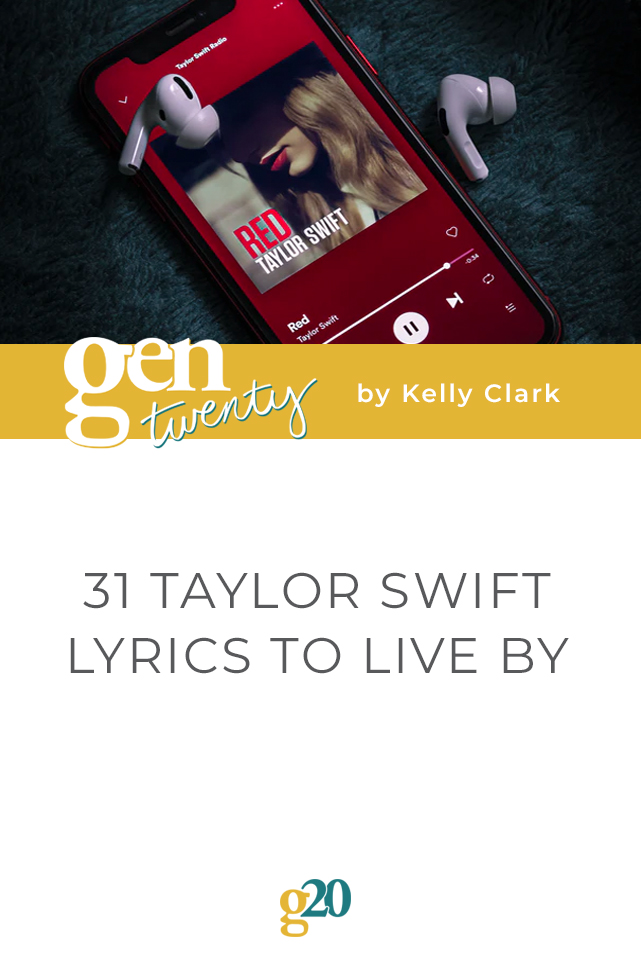 quotes from song lyrics taylor swift