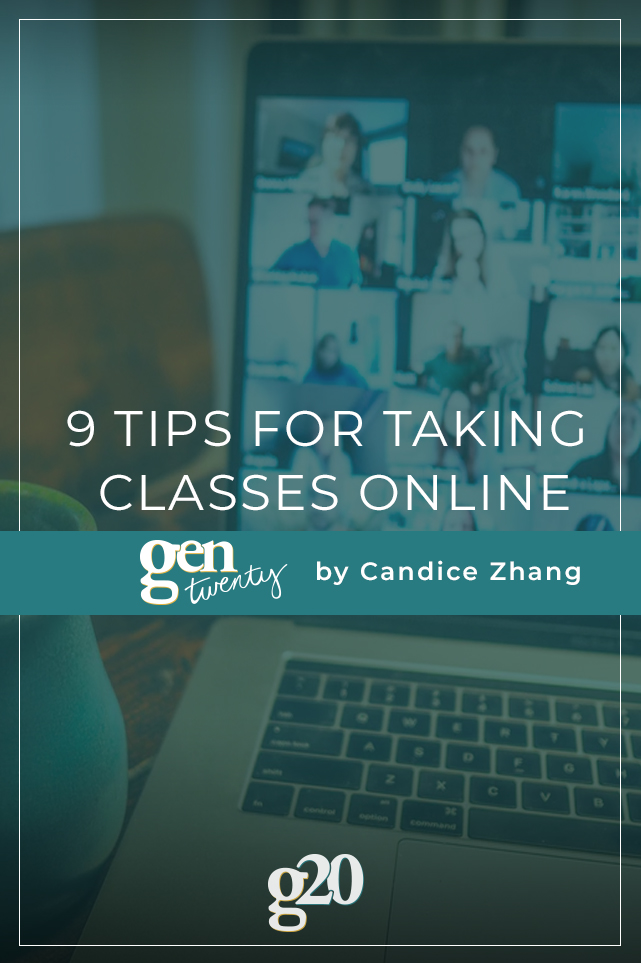 9 tips for taking classes online