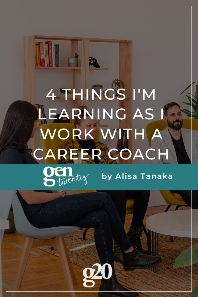 What I'm learning from working with a career coach