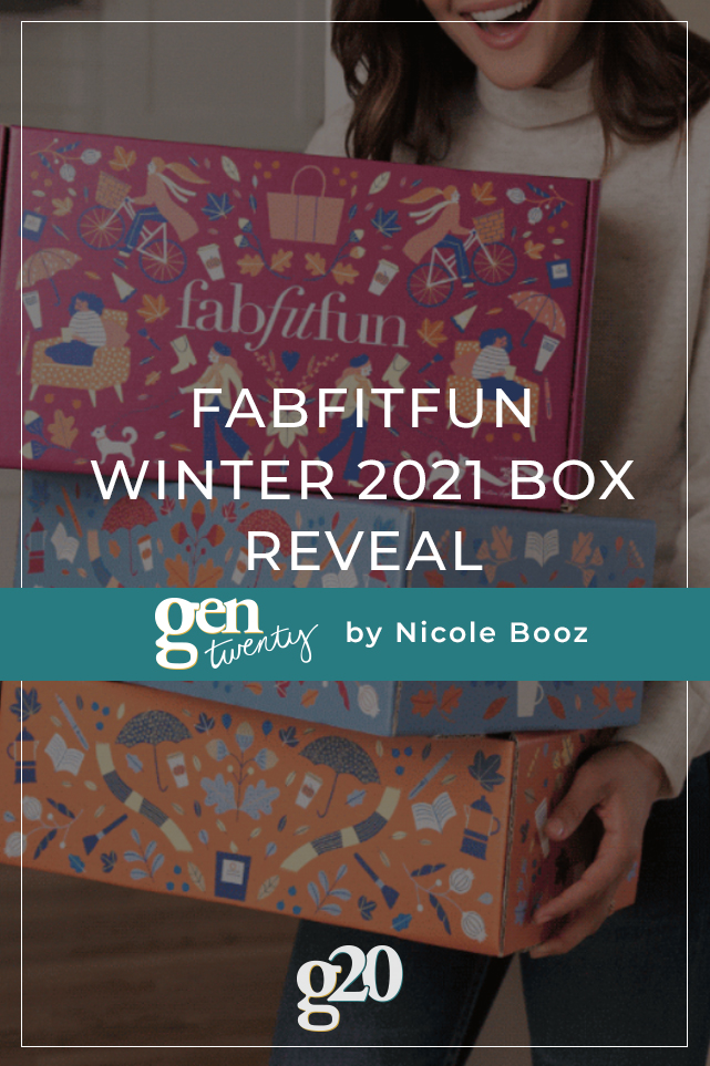 FabFitFun Winter 2021 Box - Humble Housewife