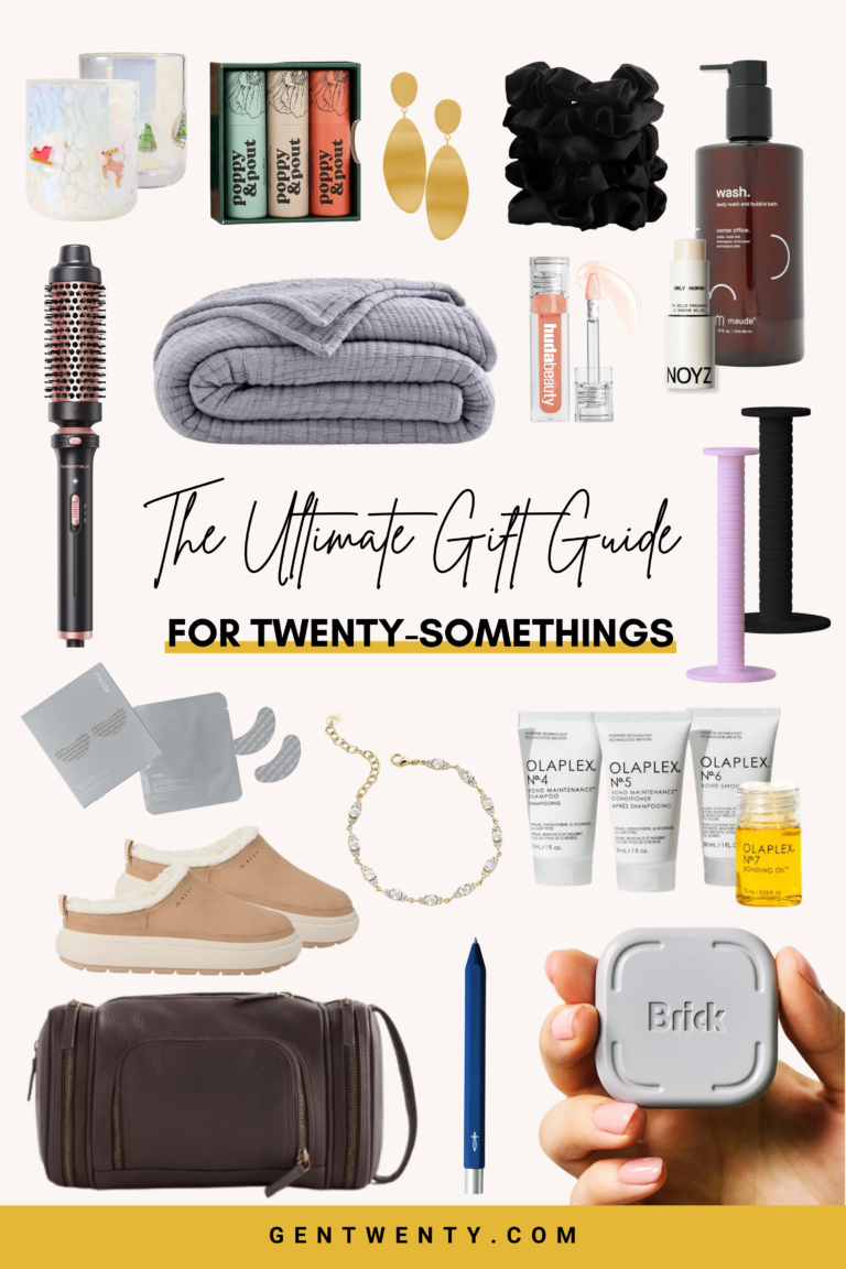Ultimate Gift Guide For Twenty-Somethings