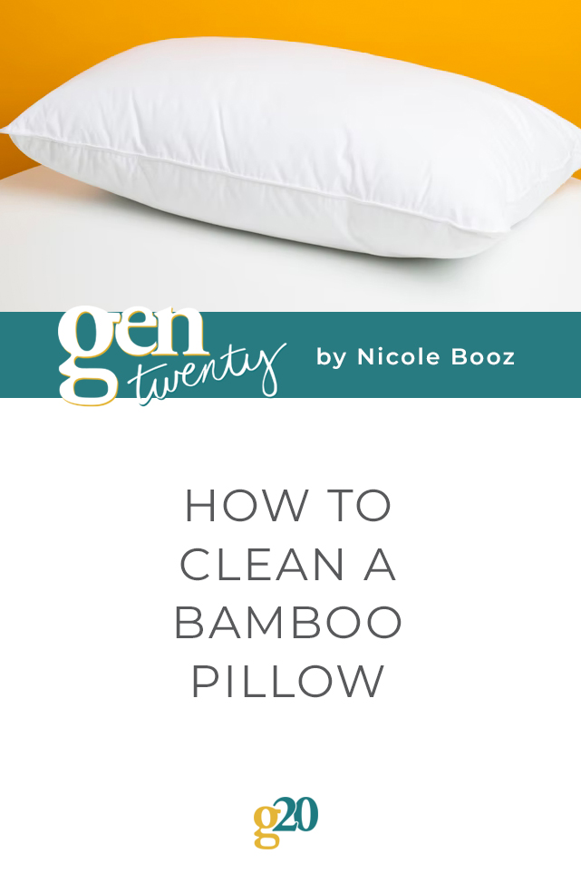 Can you wash shop a bamboo pillow