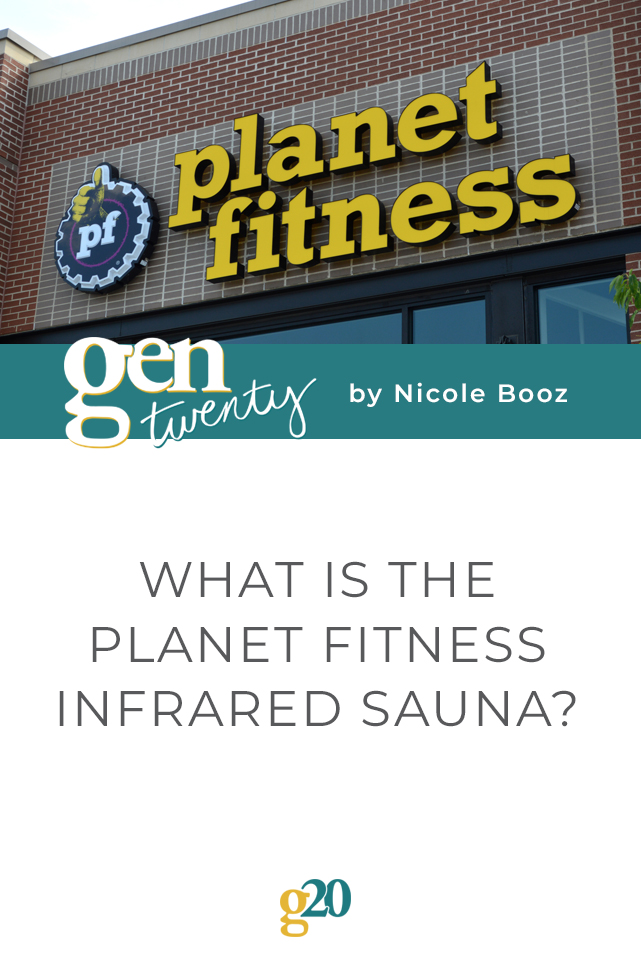what is the planet fitness infrared sauna