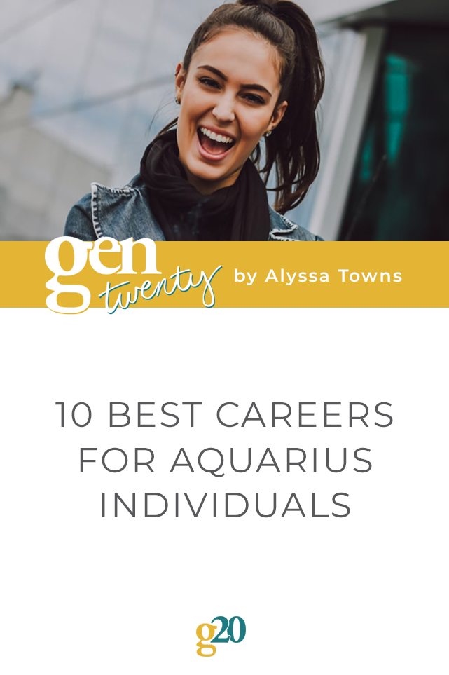 Best Careers for Aquarius