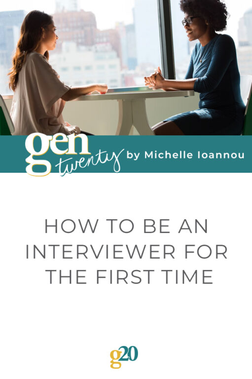 How To Prepare To Be An Interviewer For The First Time - GenTwenty