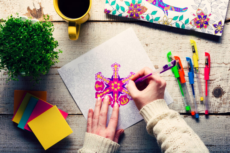 50 Growth Mindset Coloring Pages