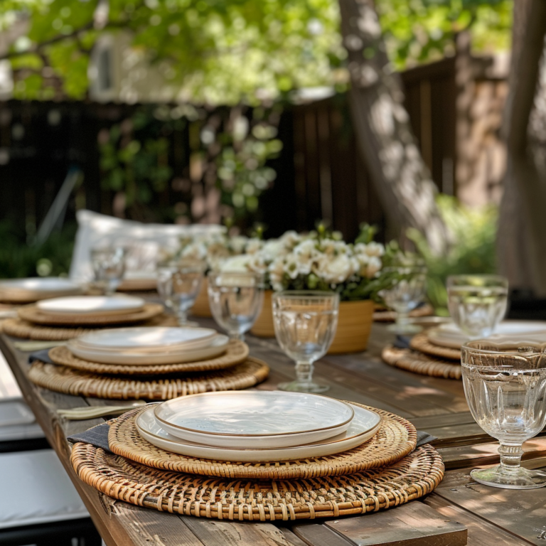 non toxic outdoor dinnerware