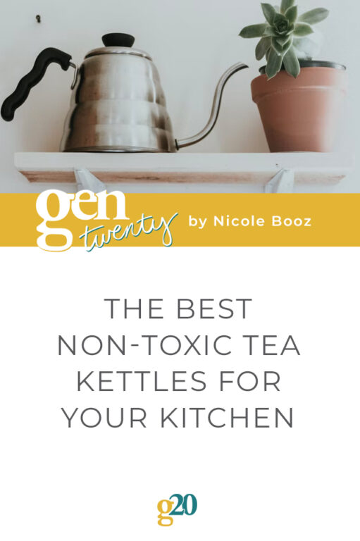 12 Best Non Toxic Tea Kettles For a Healthy Brew GenTwenty