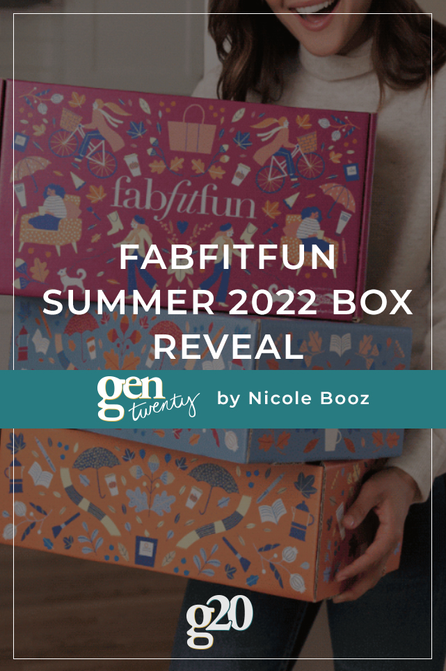 FabFitFun Summer Box 2022 Review + Coupon