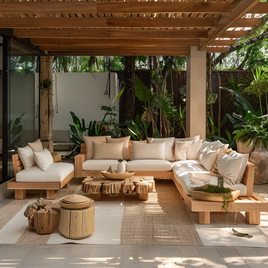 luxury outdoor furniture brands