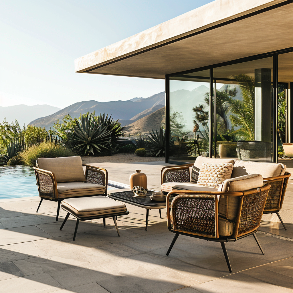luxury outdoor furniture