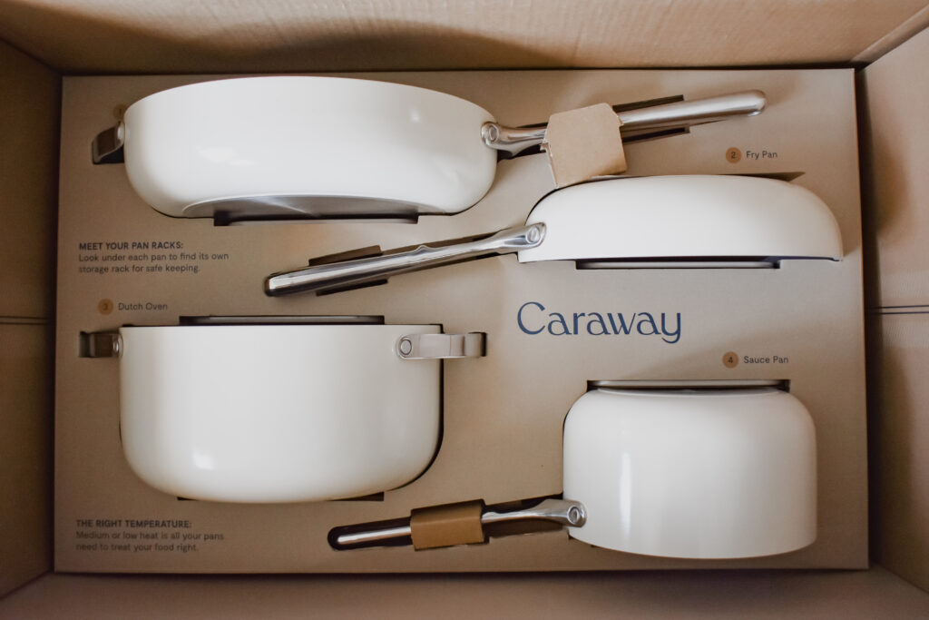 The TEA on Caraway Cookware 