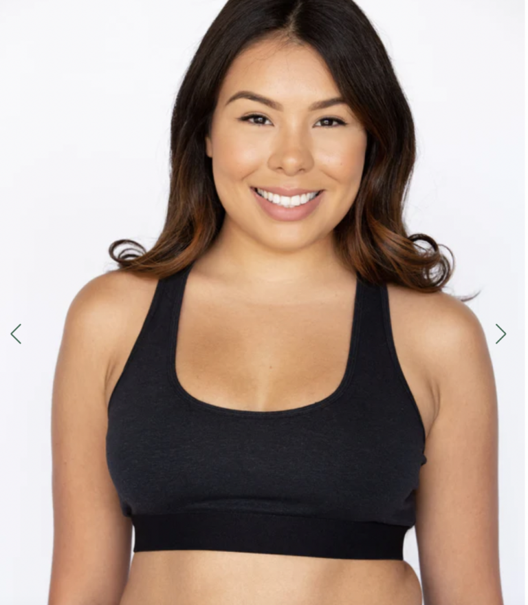 7 Comfortable Organic Cotton Padded Bra Options